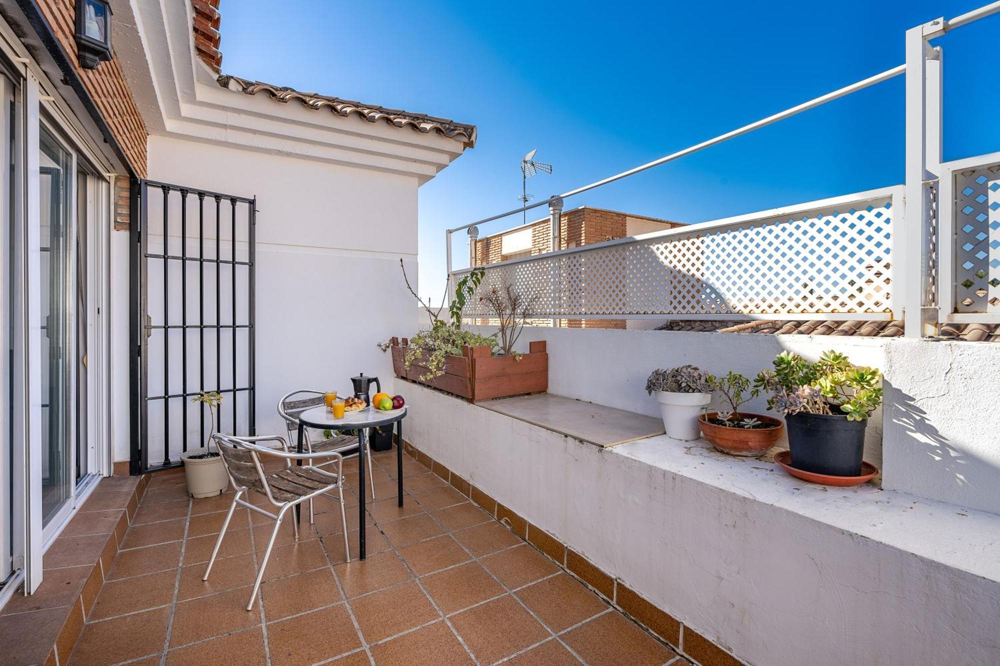 הוילה גרנדה Casa Mirador Alqueria מראה חיצוני תמונה