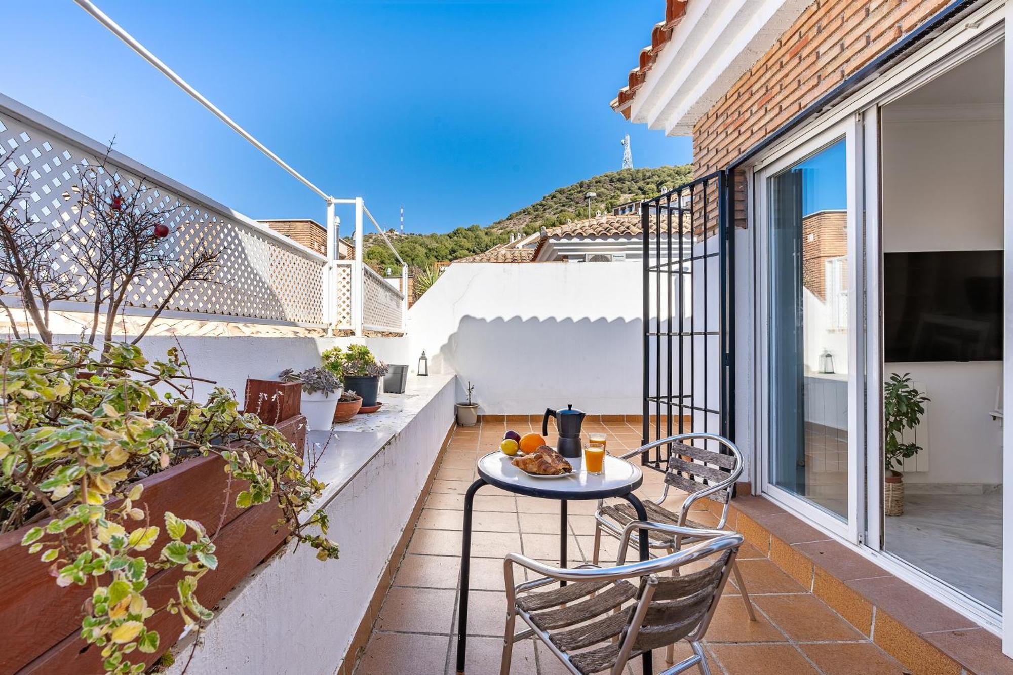 הוילה גרנדה Casa Mirador Alqueria מראה חיצוני תמונה